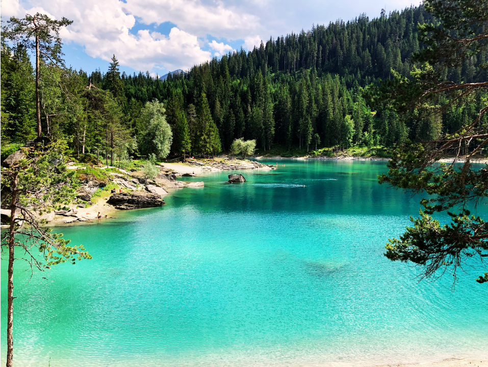 Caumasee – the most beautiful mountain lake in Switzerland –  Inspiration2Travel